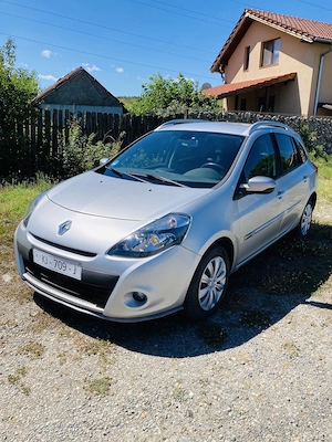 Renault Clio 1.5 diesel 2012 Euro 5 clima semi-piele full electric - imagine 3