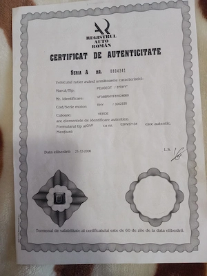 Peugeot 406 2.0 HDI - imagine 10