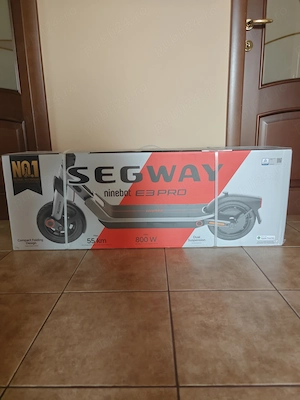 Trotinetă Segway Ninebot E3 Pro Nouă sigilată