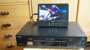  Video recorder VHS SONY SLV-SE700 stereo Hi-Fi 