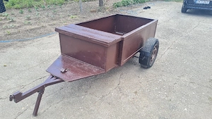 Vând remorcă motocultor