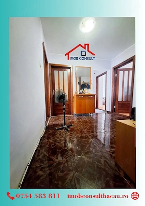 Apartament cu 3, 2 băi și balcon închis | Mioriței   Banca Națională | CE1684 - imagine 8