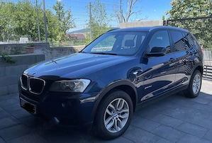 BMW x3 Xdrive 2.0 diesel, 184 cp, 2013, manual