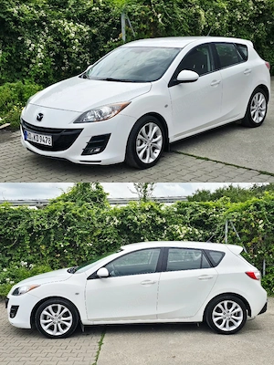 Mazda 3  1.6 Benzină   Euro 5 - imagine 3