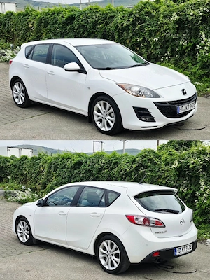 Mazda 3  1.6 Benzină   Euro 5 - imagine 2