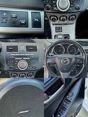 Mazda 3  1.6 Benzină   Euro 5 - imagine 6