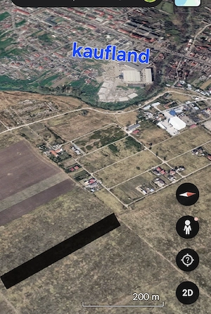 Teren intravilan Bragadiru zona centrală 