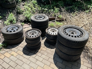 Jante oțel VW Passat B6 16", VW Passat B3 14", Mercedes A140 15", microbuz 16"