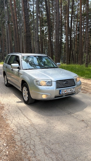 Subaru Forestar 4 4 Din 2007 de 2L Benzina  - imagine 2