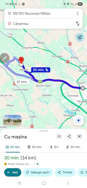 Teren de vânzare lângă București  - imagine 2