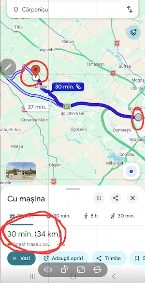 Teren de vânzare lângă București 