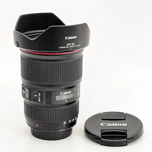 Canon EF 16-35mm f 4L IS USM   stare impecabilă, folosit doar doar de catrva ori