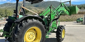 Tractoras John Deere 5080 