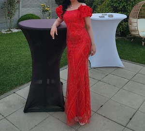 Rochie pe corset
