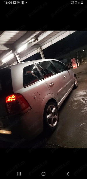 SE VINDE opel zafira - imagine 2