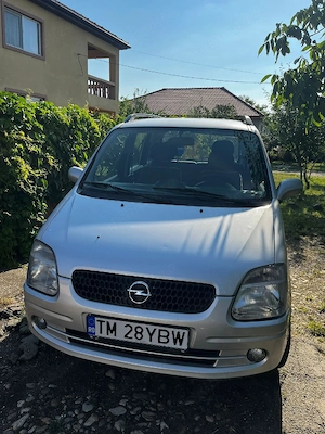 Opel Agila 1, 2 benzina+gpl. 2001 E4