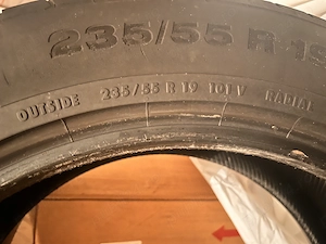 Anvelope SUV ContiContact5 235 55 R19 V - vara - imagine 3