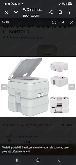 WC portabil - imagine 2