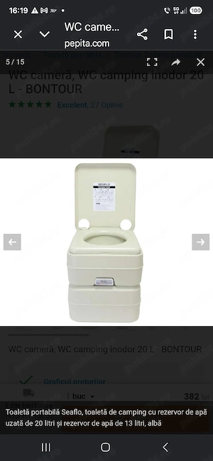 WC portabil