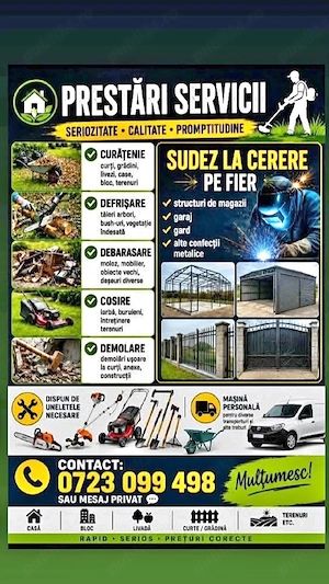 Prestari servicii 