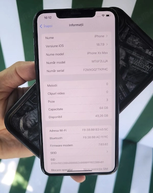 iPhone XS Max Black 