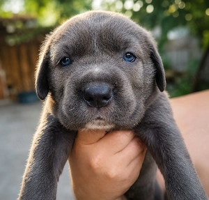 Catelusa Cane Corso  - imagine 3