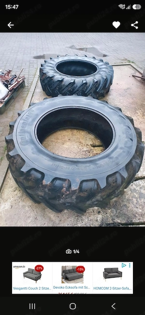 Cauciucuri tractor
