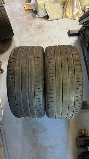 vand 2 cauciucuri Falken Azenis FR 520 275/35R20 DOT 2023 - imagine 3