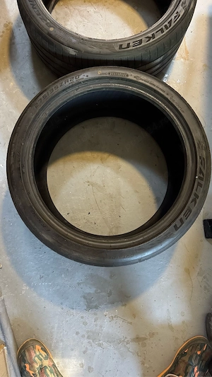 vand 2 cauciucuri Falken Azenis FR 520 275/35R20 DOT 2023 - imagine 5