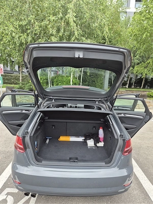 Audi A3 Unic Proprietar cu revizii la Porshe Nord - imagine 7