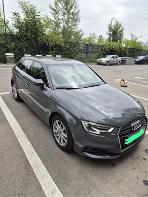 Audi A3 Unic Proprietar cu revizii la Porshe Nord - imagine 3