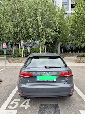 Audi A3 Unic Proprietar cu revizii la Porshe Nord - imagine 9