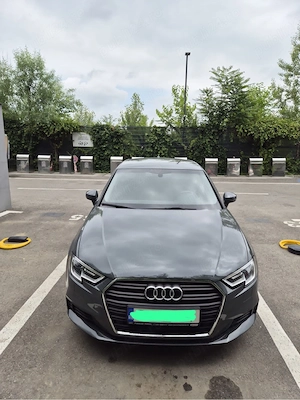 Audi A3 Unic Proprietar cu revizii la Porshe Nord - imagine 2