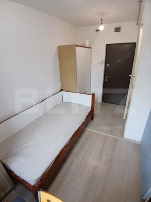 Cameră de cămin 12 mp, utilată, mobilată, cu baie și centrală proprie - imagine 2