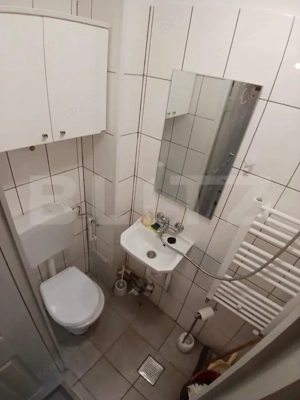 Cameră de cămin 12 mp, utilată, mobilată, cu baie și centrală proprie - imagine 3