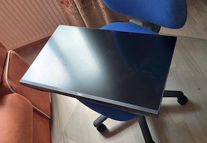 Monitor Dell P2720Dc 27inch 2k Panel DEFECT dar Sticla OK bun de returnat MUNCA sau Reparat