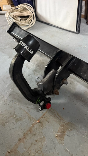 vand carlig remorcare Westfalia detasabil pentru Mercedes E class W 212 combi  - imagine 3