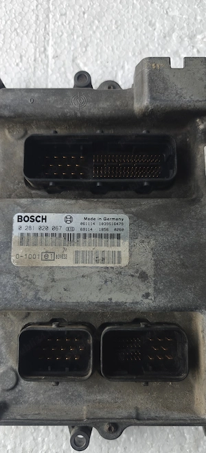 Ecu Man camion daf
