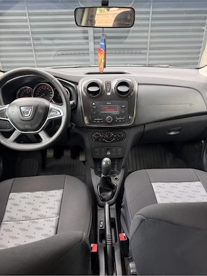 Dacia Logan 08 2018   1.5 Diesel   75CP   209.000km   Bluetooth   AC - imagine 4