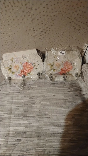 Vand Set 2 cuiere decorative din ceramică pentru bucătărie