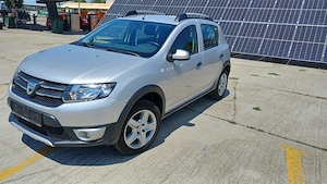 Dacia sandero 0.9 benzina 90 de cai ,euro 5 ,aer,navi,pilot,Unic propr ,205.000 km Import Germania  - imagine 8