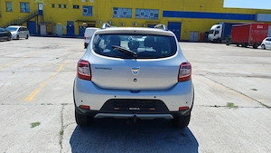 Dacia sandero 0.9 benzina 90 de cai ,euro 5 ,aer,navi,pilot,Unic propr ,205.000 km Import Germania  - imagine 6
