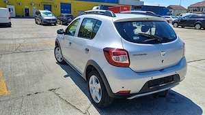 Dacia sandero 0.9 benzina 90 de cai ,euro 5 ,aer,navi,pilot,Unic propr ,205.000 km Import Germania  - imagine 5