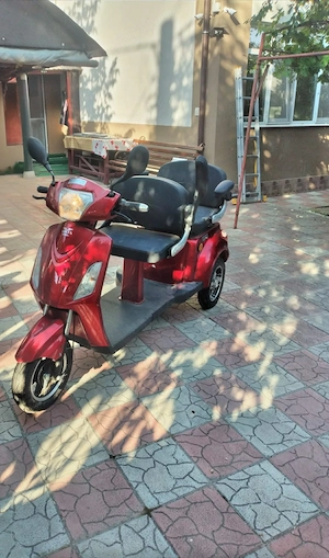 Triciclu Volta Electric de vanzare