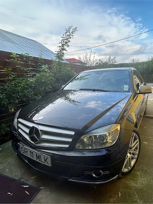 mercedes c class w204 2.2CDI