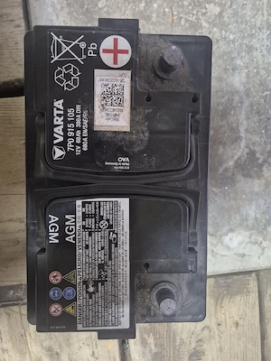 Baterie Varta AGM 68AH