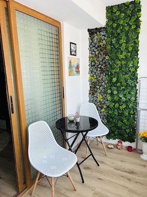 Închiriez apartament 2 camere   A.I. Cuza nr. 37   vedere parc