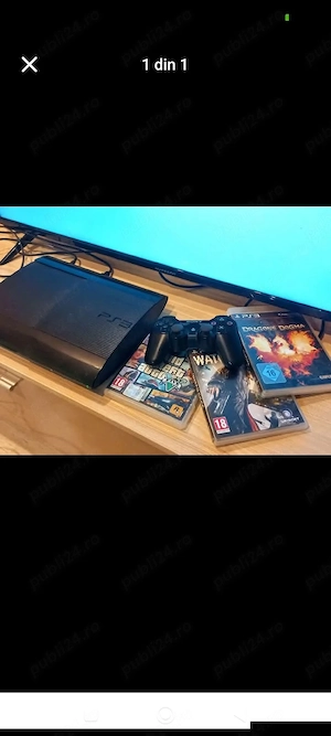 PlayStation 3 3 jocuri 