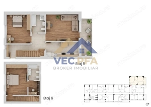 Apartamente 3 Camere și două unități tip Duplex Comision 0% - imagine 3