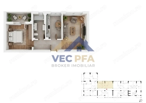 DISCOUNT 3-5% Apartamente 2 Camere Decomandate | Comision 0% - imagine 8